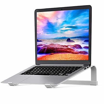  Portable Invisible Laptop Stand-2PCS,SUNTAIHO Mini Aluminum  Cooling Pad,Computer Keyboard Mount Kickstand,Ergonomic Lightweight Laptop  Desk Stand for MacBook Pro/Air, Lenovo,12-17 Inches : Electronics