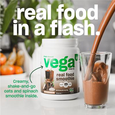 Chocolate Vegan Protein Powder - Plant Based 20g Protein | Naked Shake