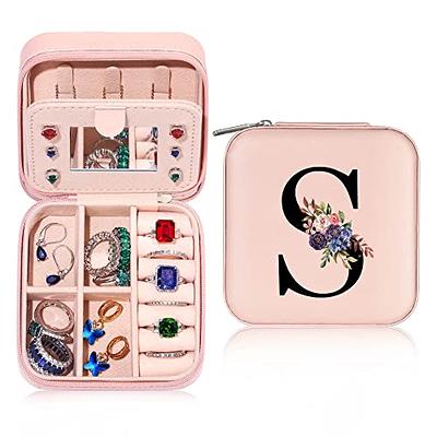 Smileshe Travel Jewelry Box, Mini Portable Organizer Travel Case with —  CHIMIYA