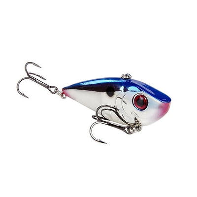 Strike King Red Eyed Shad - Delta Red 1/2 oz