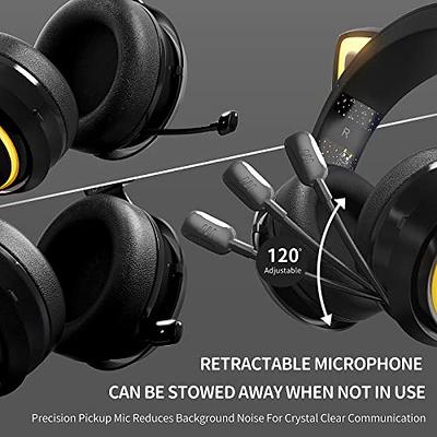 Cat Wireless Headset - Black