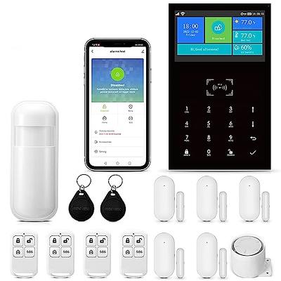 TUYA Smart Life APP WIFI&GSM Wireless Home Security Burglar Alarm System  Camera