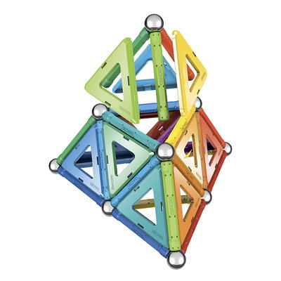 geomag rainbow 72 piece