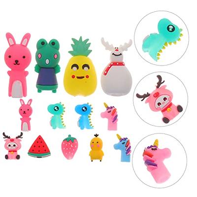 Pencil Erasers Toppers, Pencil Top Erasers, 12pack, Pencil Erasers for  Kids, Animal Eraser Caps, Cute Erasers, Colorful Erasers (Blue) - Yahoo  Shopping