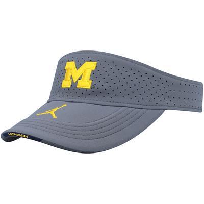 Nike Men's Michigan Wolverines Maize Classic99 Trucker Hat, Yellow