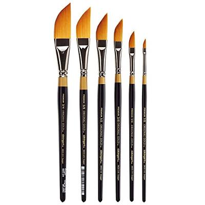 Detail Paint Brushes Set 10Pcs Miniature Brushes for Fine