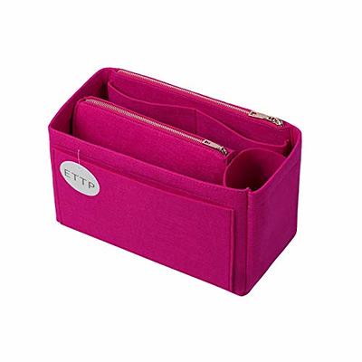  ETTP Purse Organizer, Felt Bag Organizer Insert For