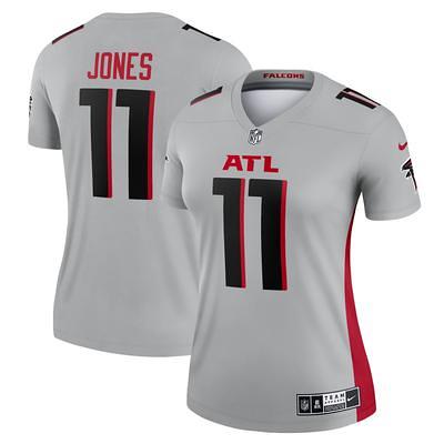 Atlanta Falcons Nike Alternate Game Jersey - Red - Custom - Mens