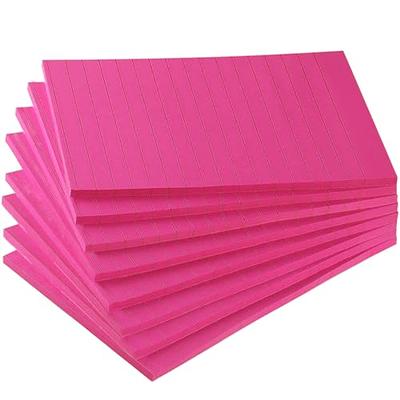  Sticky Notes, Shuttle Art 60 Pads Bright Stickies, 6 Assorted  Colors, 3x3 Inches, 100 Sheets/Pad Sticky Pads for Home, School, Office :  Office Products