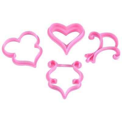 Puzzle Heart Valentine's Day Clay Cutter, Puzzle Pieces Heart Shaped  Polymer Clay Cutter, Cookie & Fondant Cutter, Valentines Clay Cutter 