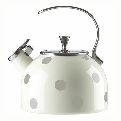 Demeyere Resto 2.5-qt Stainless Steel Whistling Tea Kettle