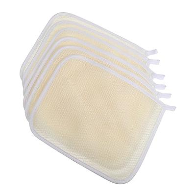 Exfoliating Washcloth Towel Nylon Bath Wash Towel - Temu