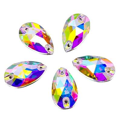Jollin Glue Fix Crystal Flatback Rhinestones Glass Diamantes Gems for Nail  Art Crafts Decorations Clothes Shoes(ss60 144pcs, Crystal) - Yahoo Shopping