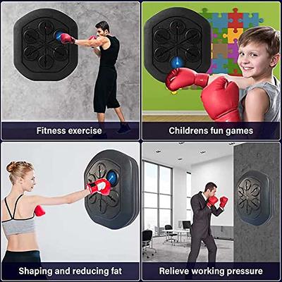 Music Boxing Machine Wall Target Equipment Boxing Trainer Practice  Household Adult Gloves 