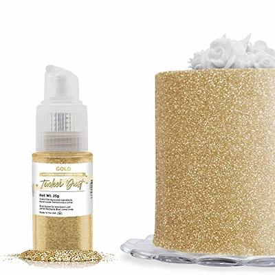 Gold Tinker Dust Edible Glitter | Food Grade Glitter Edible Glitter for Drinks Brew Glitter 5G