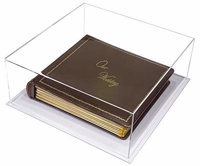 Better Display Cases Clear Acrylic Large Book Display Case 20 x