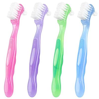 Unique Bargains Dry Brushing Body Brush Set Dual Sided Long Handle Back for  Wet Dry 