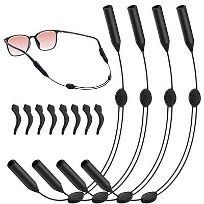 POYDORA Eyeglass Chains for Women Necklace Beaded Eyewear Glasses Reading  Glasses Cords Sunglass Holder Strap Lanyards Eyewear Retainer (Style 01)