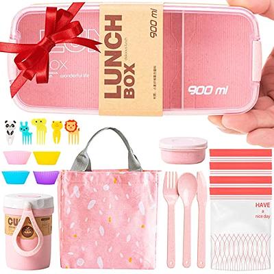 Japanese Box Lunch Leak Proof Lunch Box for Kids Accessories