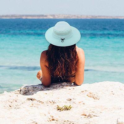Jane Shine Outdoor Sun Hat Bucket Hats for Women Sun Protection Mesh Cap  Quick-Dry UPF 50+ Coral Blue - Yahoo Shopping