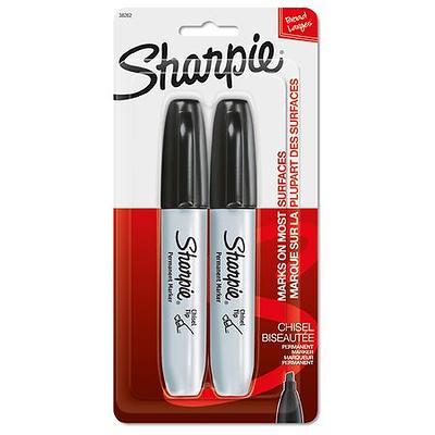 Sharpie Permanent Marker - Chisel Tip - Red