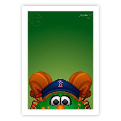 MLB Boston Red Sox - Drip Helmet 20 Wall Poster, 14.725 x 22.375 