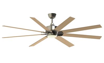 KAMLAM Bladeless Ceiling Fan with Light, 24