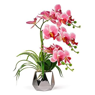  JIFTOK 24Pcs Artificial Plants Outdoor Fake Flowers