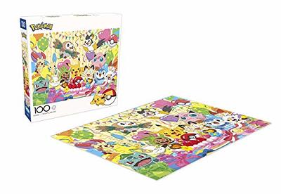 Puzzle Pokemon 1000 Pieces, Puzzle Pokemon 100 Pieces