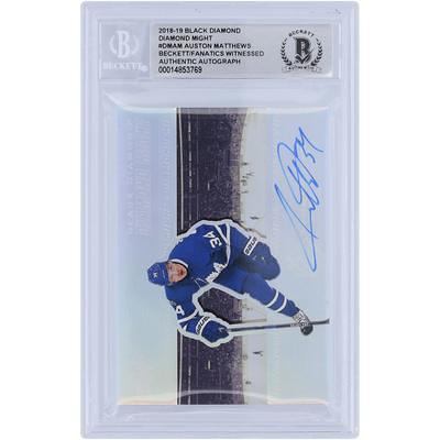 Auston Matthews Toronto Maple Leafs Fanatics Authentic Autographed