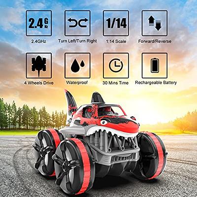 Amphibious Remote Control Car, RC Cars 2.4 GHz Working on Water