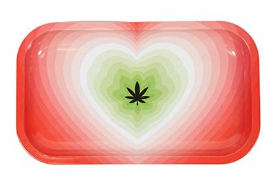  RooYoon 3Pcs Pink Rolling Tray Kit Includes Small Size-7 5.5  Metal Rolling Tray, 78mm Rolling Machine, Roller, 1-1/4 Pink Rolling  Paper, Rolling Tray Set (S-Pink Kit) : Health & Household
