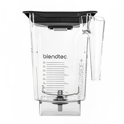 Blendtec Commercial WildSide Blender Jar | Red with Hard Lid