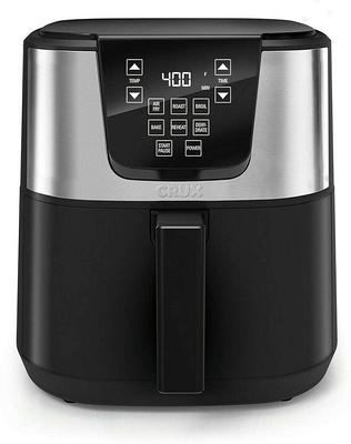 Crux 8-Qt. Air Fryer Digital - Macy's