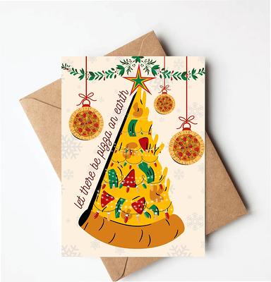 Funny Cheese Christmas Card Funny Holiday Card Cheese 