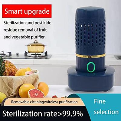 Fruit and Vegetable Cleaning Machine Portable Fruit Washer Cleaning  Rechargeable