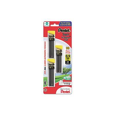 Pentel Hi-Polymer Eraser - 3 pack