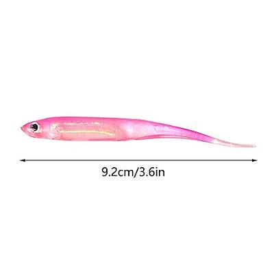  SEIWEI Soft Plastic Lures Set, 20pcs Mini Fishing