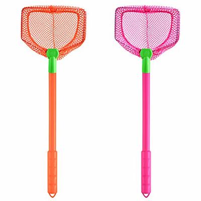 TENDYCOCO 4 Sets Telescopic Fishing Net Beach Toys for Kids