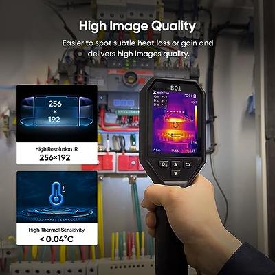 Thermal Imaging Camera, 2.8In Full View Color Screen HD Display