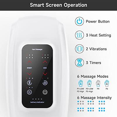 XINICBSER Rechargeable Hand Massager, Hand Massager for Arthritis and  Carpal Tunnel, Finger Massager…See more XINICBSER Rechargeable Hand  Massager