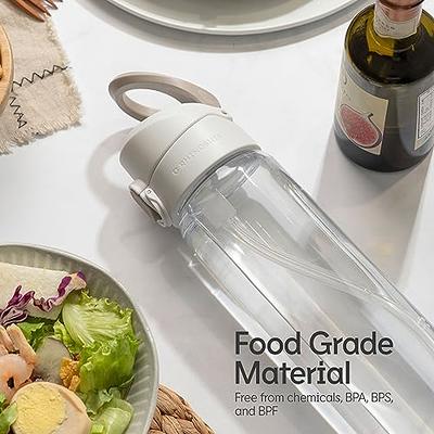 Simple Modern Water Bottle with Straw Lid Vacuum Insulated Stainless Steel Thermos Bottles | Leak Proof Flask | Summit | 22oz, Ocean Geode