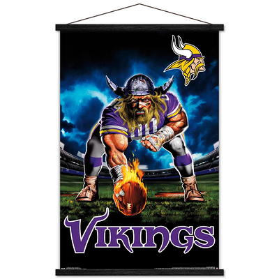 NFL Minnesota Vikings - Helmet 16 Wall Poster, 22.375 x 34