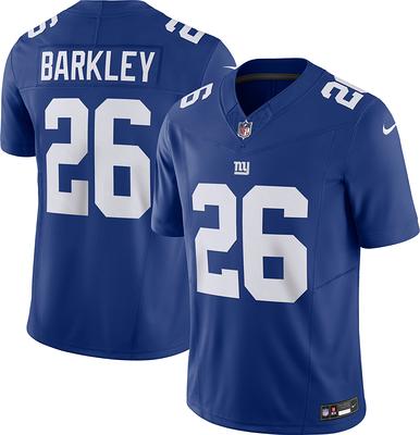 Nike Men's New York Giants Saquon Barkley #26 Vapor F.U.S.E. Limited Blue  Jersey, Medium - Yahoo Shopping