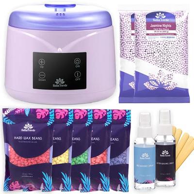 Bella Verde Wax Warmer Home Waxing Kit - Wax Kit for Hair Removal Wax Pot  Professional with