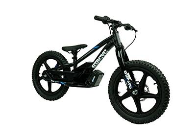 STACYC Brushless 18eDRIVE Electric Balance Bike for Kids Ages 8 10