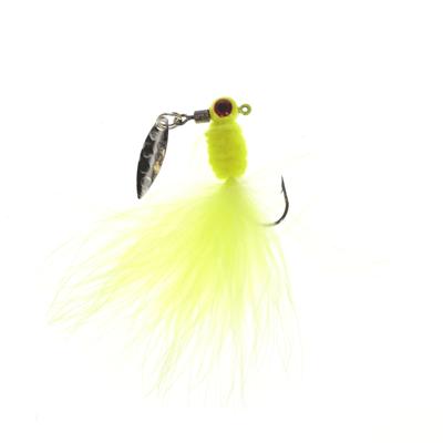 Strike King Mr. Crappie Maribou Sausauge Spin Jig Crappie 1/16 Chartreuse  Shiner - Yahoo Shopping