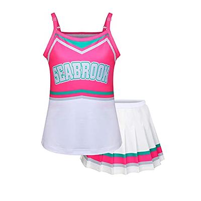 Econbitiry Zombies 3 Cheerleader Costumes for Girls Toddler Cheerleading  Outfit Halloween Dress for Party Birthday Rose - Yahoo Shopping