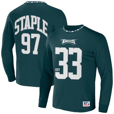 Philadelphia Eagles Nike Sideline Performance Long Sleeve T-Shirt - Green