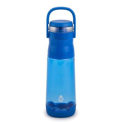 Blueshift Sidekick Stainless Steel Water Bottle, 18 Fl Oz Shaker Bottle  With Blend Ball and Protein Storage Compartment, Includes 6 Superblend  Supplements Inside Bottle (Acai) - Yahoo Shopping